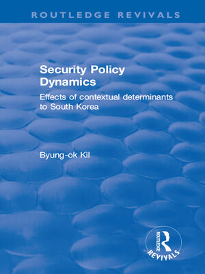cover image of Security Policy Dynamics